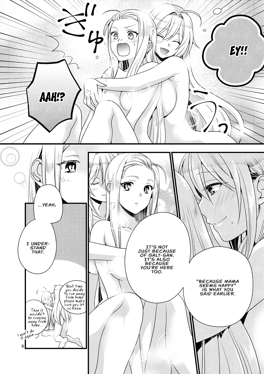 Maou Desu. Onna Yuusha no Hahaoya to Saikon Shita no de, Onna Yuusha ga Giri no Musume ni Narimashita. Chapter 6 9